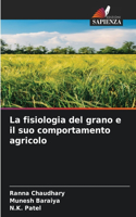 fisiologia del grano e il suo comportamento agricolo