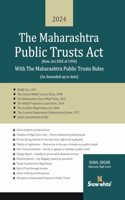 Snowwhite's The Maharashtra Public Trusts Act with the Maharashtra Public Trusts Rules with Case law & Allied Laws - 2024 Edition