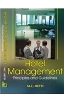 Hotel Management: Principles and Guidelines