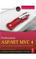 Professional ASP.NET Mvc 4