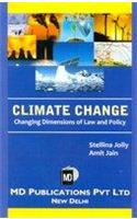 Climate Change : Changing Dimensions Of Law And Policy