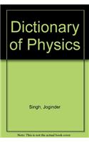 Dictionary of Physics