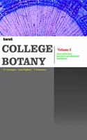 College Botany Volume 5(Cell biology, Molecular Biology, Genetics)