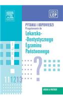 Pytania I Odpowiedzi. Przygotowanie Do Państwowego Egzaminu Lekarsko-Dentystycznego