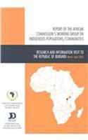 Report of the African Commission's Working Group on Indigenous Populations / Communities