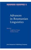 Advances in Roumanian Linguistics