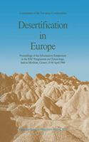 Desertification in Europe