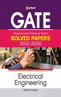 GATE Chapterwise Previous Years Solved Papers (2022-2000) Electrical Engineering