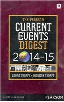 The Pearson Current Events Digest 2014 - 15 (English) 1st Edition