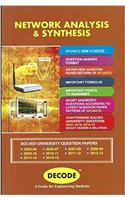 DECODE Network Analysis and Synthesis for UPTU ( IV-EEE/EE-2013 course )