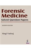 Forensic Medicine Solved Question Papers