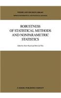 Robustness of Statistical Methods and Nonparametric Statistics