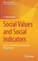 Social Values and Social Indicators