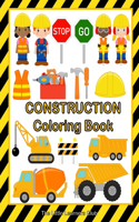 Construction Coloring Book