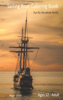 Sailing Boat Coloring Book