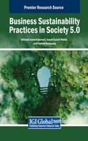 Business Sustainability Practices in Society 5.0