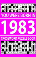 Crossword Puzzle Book 1983