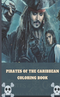 Pirates Of The Caribbean Coloring Book
