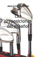 preposiciones del español