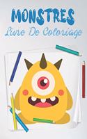 Monstres Livre De Coloriage