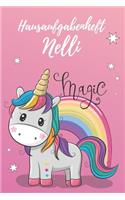 Hausaufgabenheft Nelli