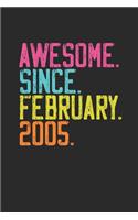 Awesome Since February 2005