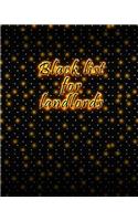 Black list for landlords