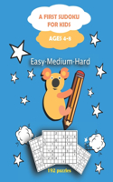 first sudoku for kids ages 4-8: logic puzzles for kids easy to hard to Gradually Introduce Children to Sudoku and Grow Logic