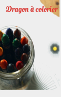 Dragon à colorier
