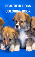 Beautiful Dogs Coloring Book