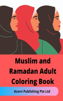 Muslim and Ramadan Adult Coloring Book