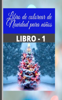 Libro de colorear de Navidad para niños - Libro - 1