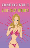 Nude Sexy Women Coloring Book For Adults