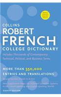 Collins Robert French College Dictionary, 8th Edition