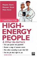 Careers for High-Energy People: & Other Go-Getters