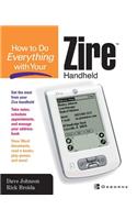 How to Do Everything with Your Zire Handheld