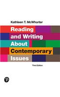 Reading and Writing about Contemporary Issues