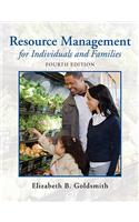 Resource Management for Individuals and Families