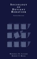 Sociology of Deviant Behavior