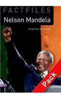 Oxford Bookworms Library Factfiles: Level 4:: Nelson Mandela Audio CD Pack
