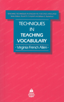 Techniques in Teaching Vocabulary