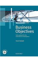 Business Objectives International Edition: Student's Pack