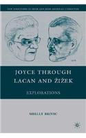 Joyce through Lacan and Žižek