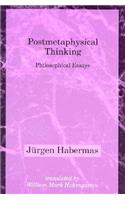 Postmetaphysical Thinking
