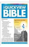 NIV, QuickView Bible, Hardcover