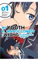 My Youth Romantic Comedy Is Wrong, as I Expected @ Comic, Volume 1