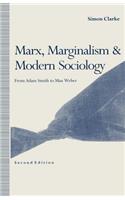 Marx, Marginalism and Modern Sociology