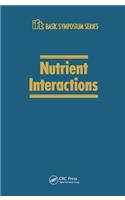 Nutrient Interactions