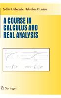 A Course in Calculus and Real Analysis: (Undergraduate Texts in Mathematics)