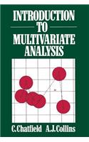 Introduction to Multivariate Analysis